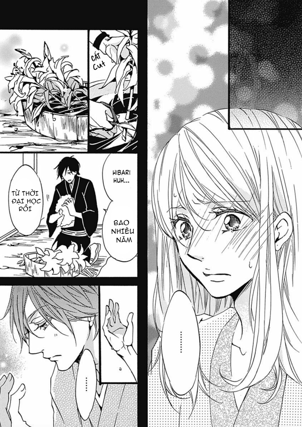 nụ hôn bắt đầu chapter 3 8