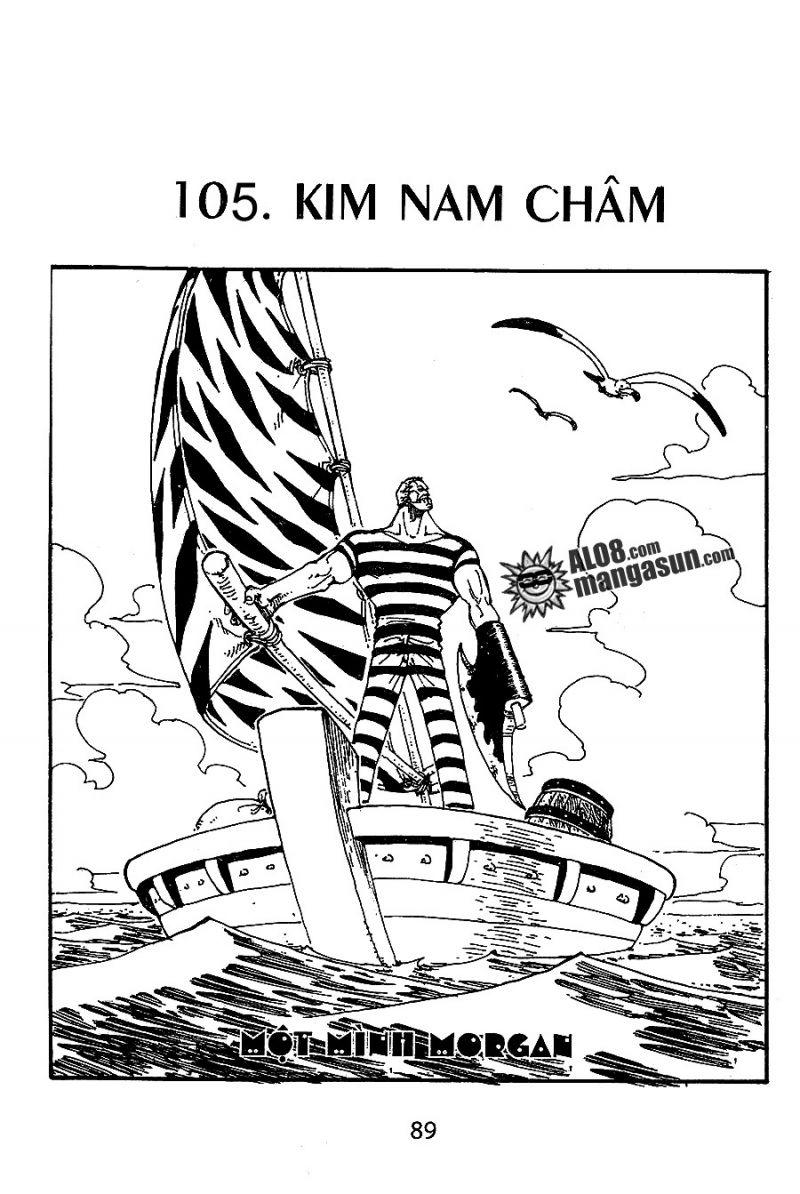đảo hải tặc - one piece chapter 105 1