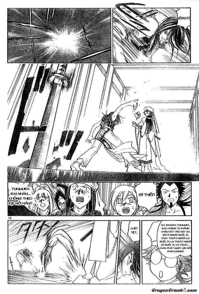 mắt quỷ kyo chapter 263 7