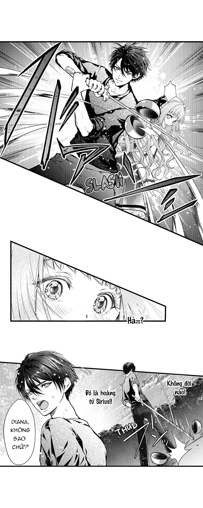 chuyển sinh thành nhân vật phản diện trong otome game chapter 1.2 2