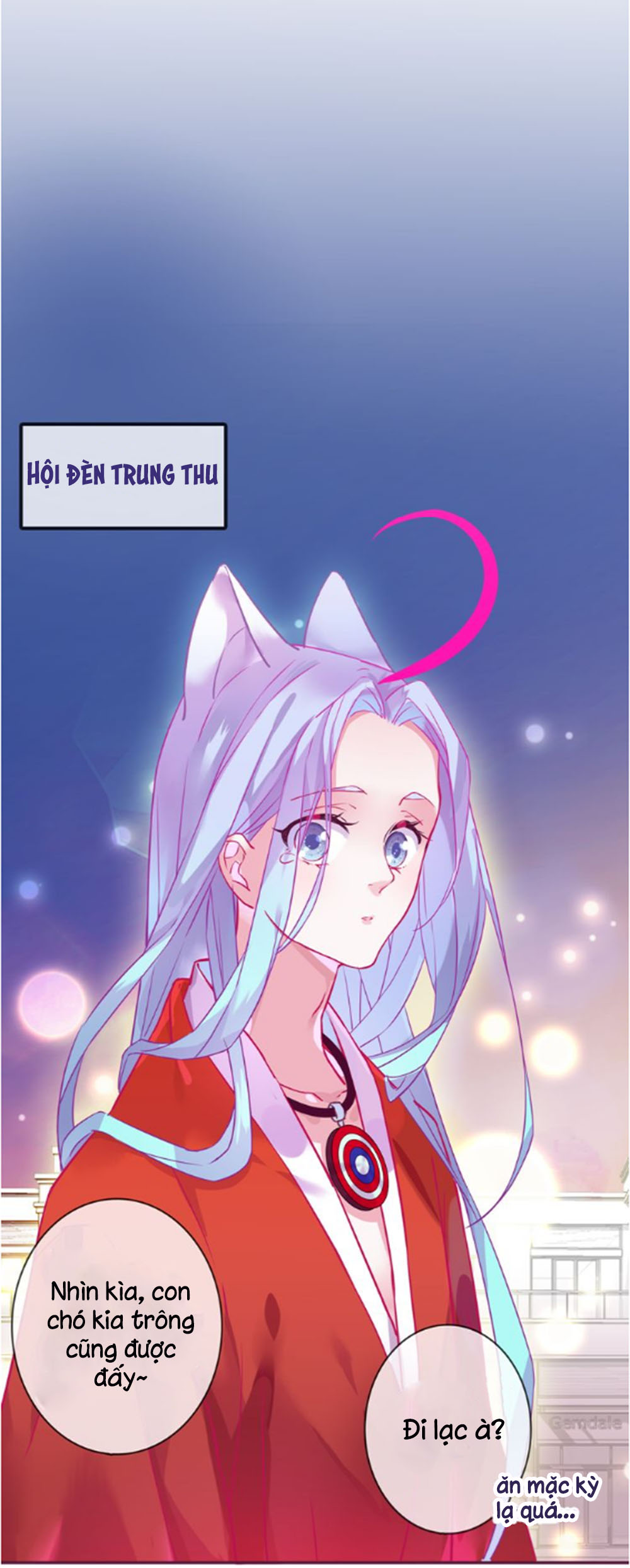 đừng nghịch, ta chỉ muốn yên tĩnh chapter 58.5 1