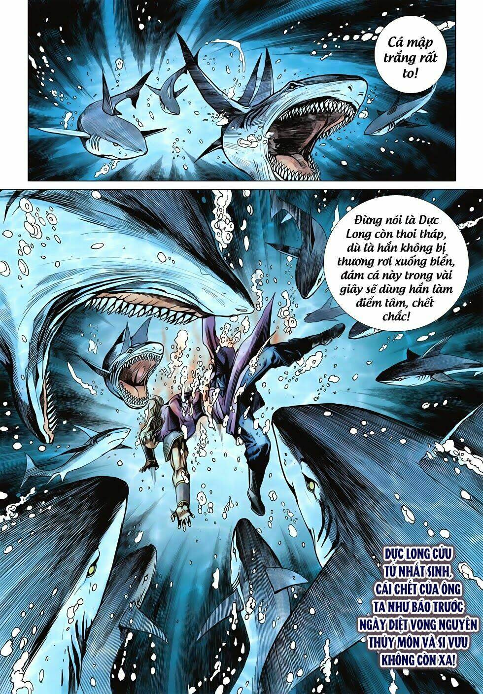 tân tác long hổ môn chapter 585 17