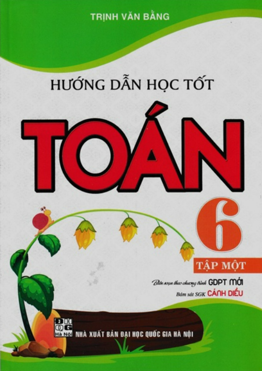 Sách - Hướng Dẫn Học Tốt Toán 6 - Tập 1