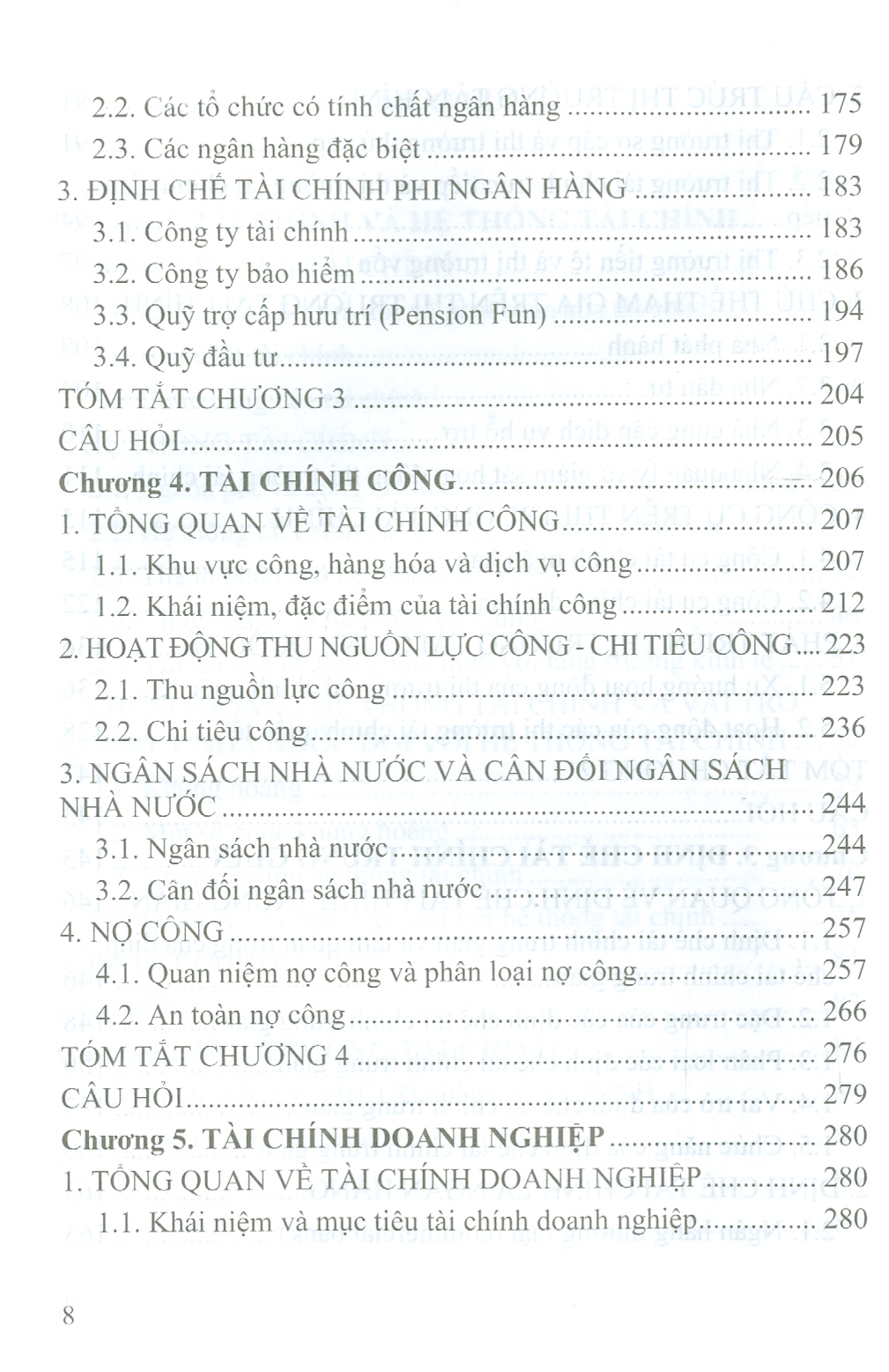 Giáo Trình Tài Chính Học (Học viện Ngân Hàng)