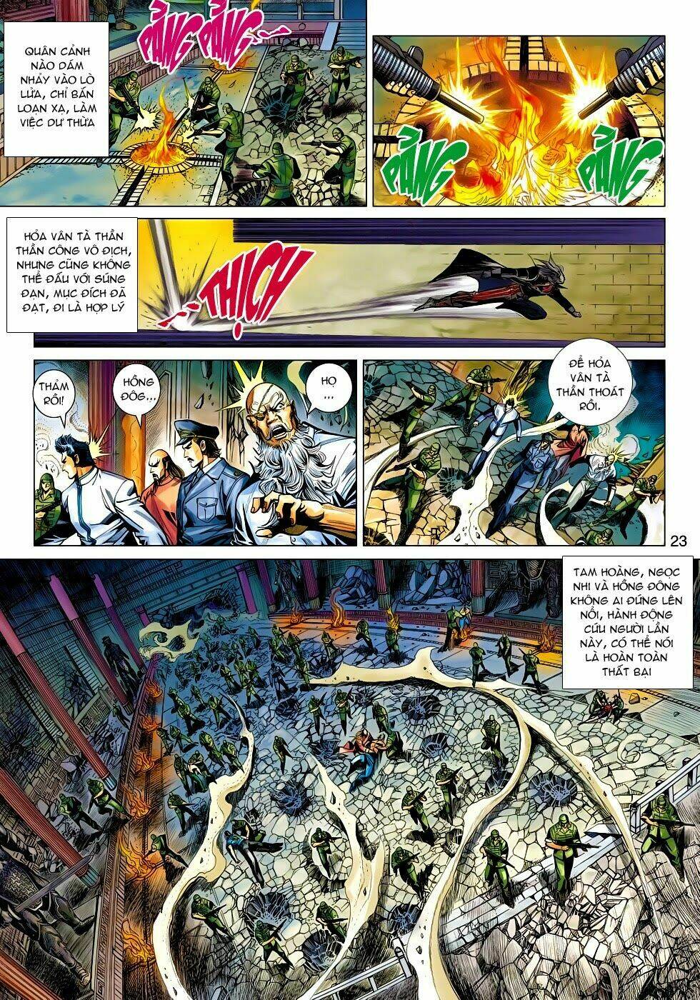 tân tác long hổ môn chapter 460 22