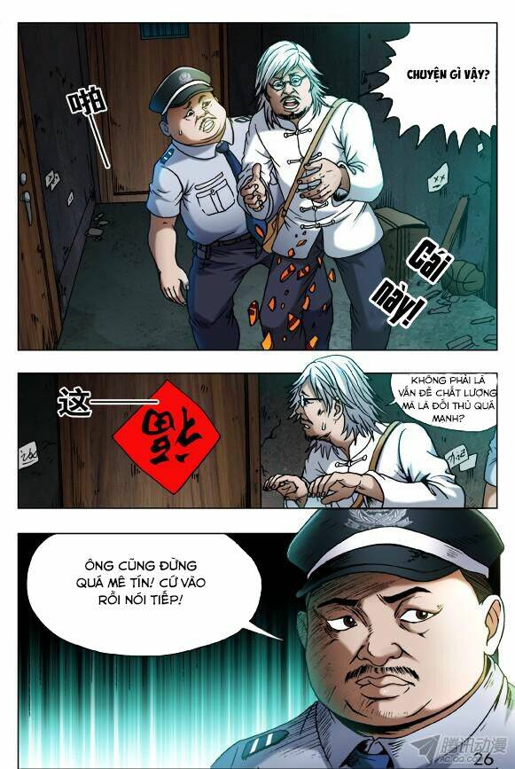 trung quốc kinh ngạc tiên sinh chapter 134 2