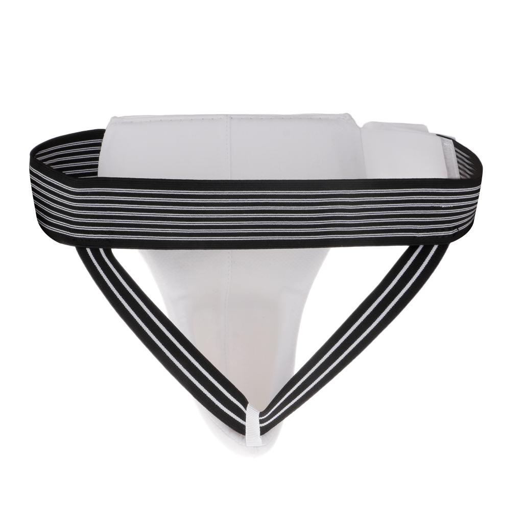 Unisex Taekwondo Groin Guard Protector Boxing Abdominal Jockstrap