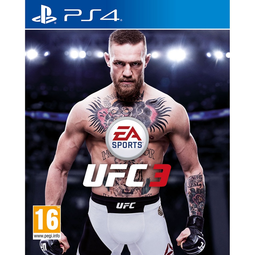 Đĩa Game Ps4: Ufc 3 - Hàng Nhập Khẩu