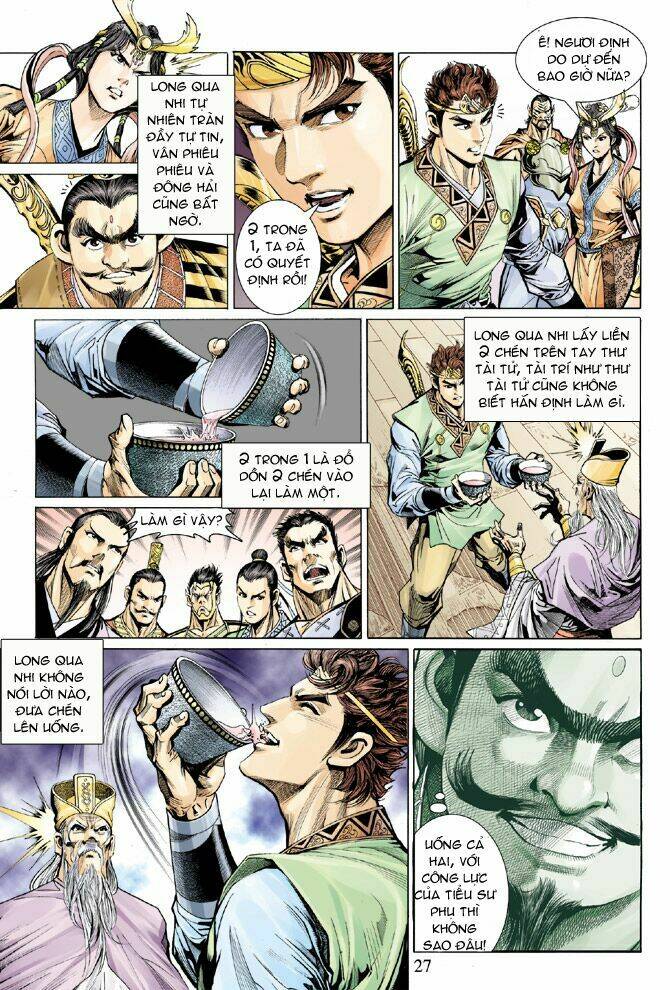 thiên tử truyền kỳ 5 - như lai thần chưởng chapter 17 25