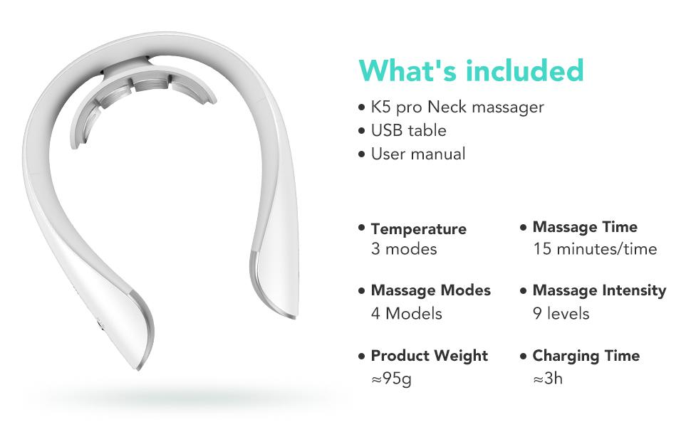 Máy Massager cổ SKG K5-PRO