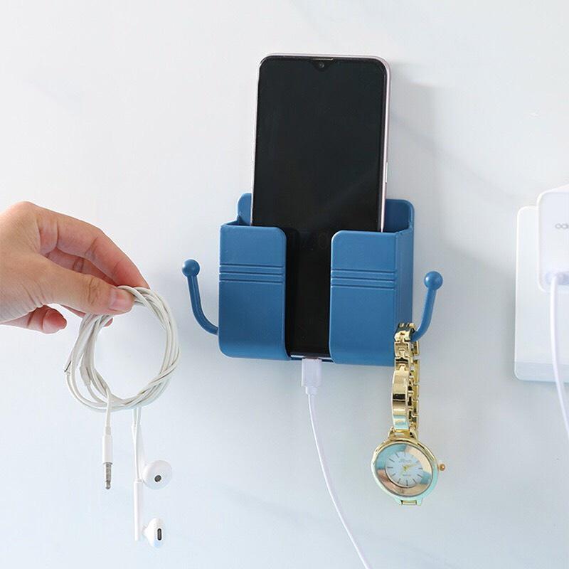 GIÁ ĐỠ DÁN TƯỜNG ĐA NĂNG TIỆN LỢI, GIÁ ĐỠ ĐIỀU KIỂN, MÓC CHÌA KHÓA, GIÁ ĐỠ ĐIỆN THOẠI 5689 - TADAHOME