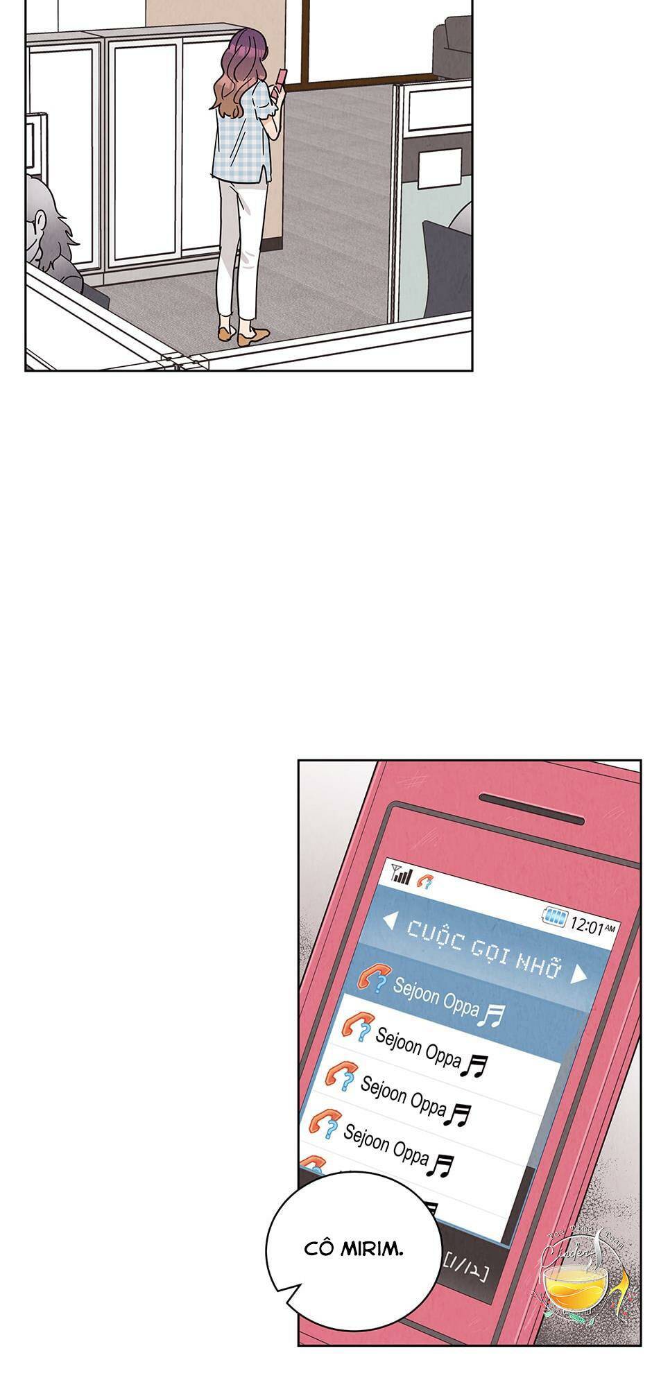 chào nhé, không làm thông gia nữa đâu! chapter 44 43