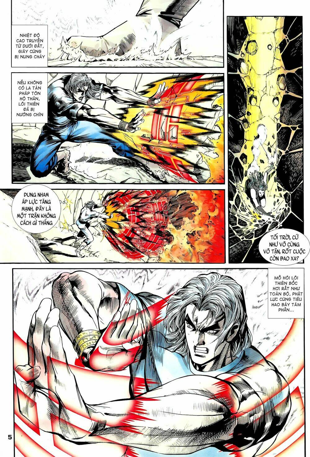 long hổ 5 thế chapter 229 5
