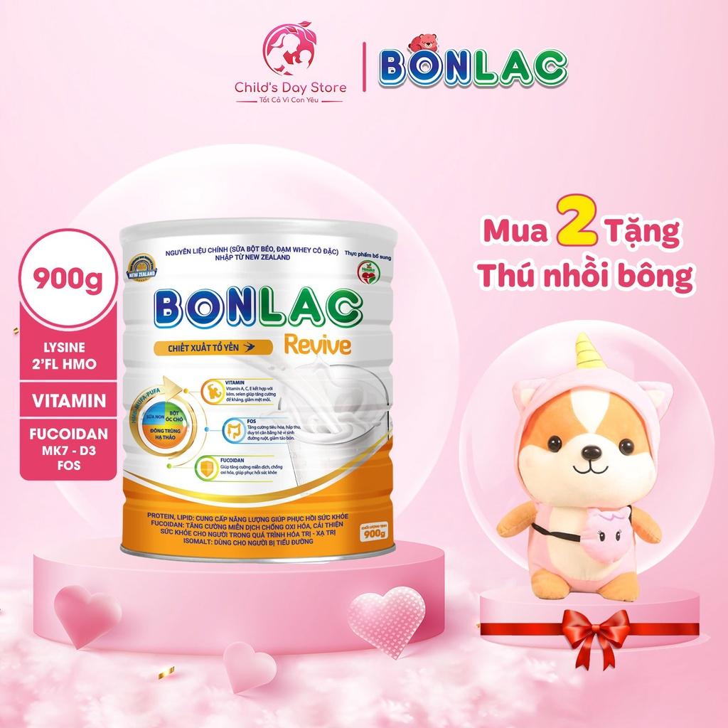 Sữa Bột Bonlac Revive 900g Hỗ trợ Cung cấp năng lượng, phục hồi sức khoẻ - Childs_day