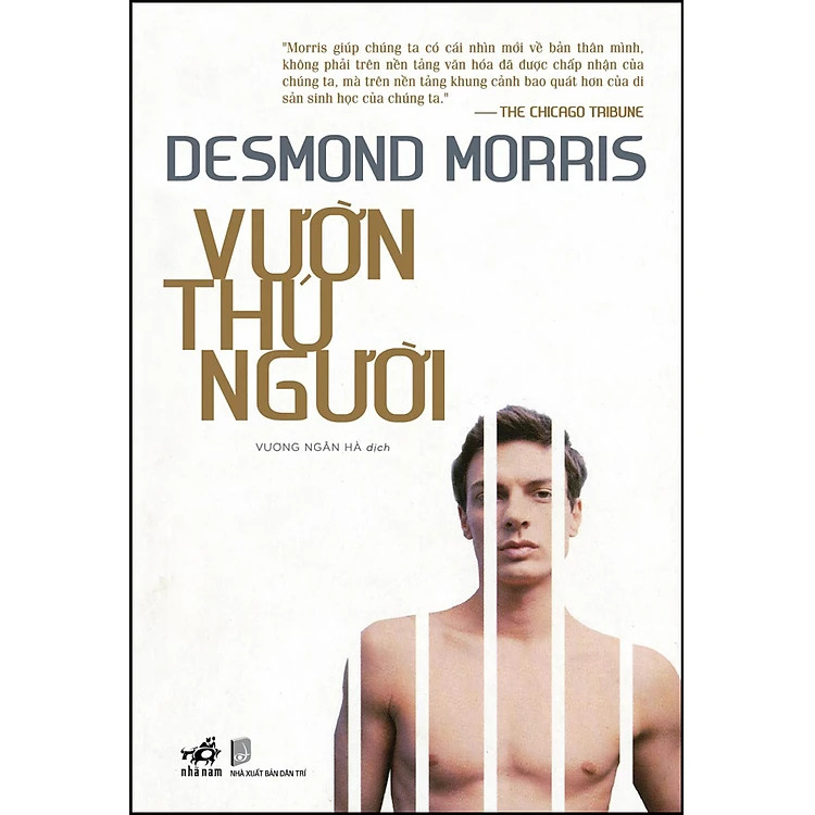 (Combo 2 Cuốn) Vượn Trần Trụi &amp; Vườn Thú Người - Desmond Morris - Vương Ngân Hà dịch - (bìa mềm)