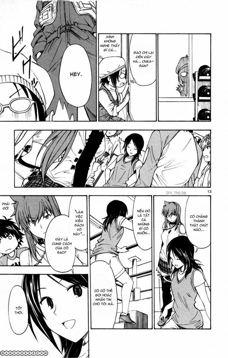 koko ga uwasa no el palacio chapter 25 13