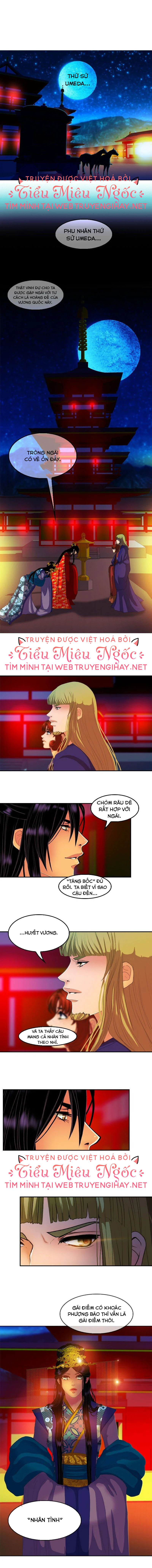 hoàng đế máu lạnh của tôi chapter 135 3