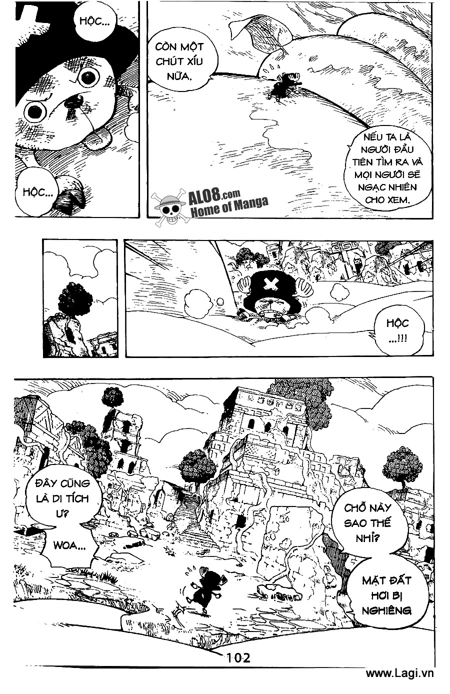 One Piece Chapter 266 - Trang 6