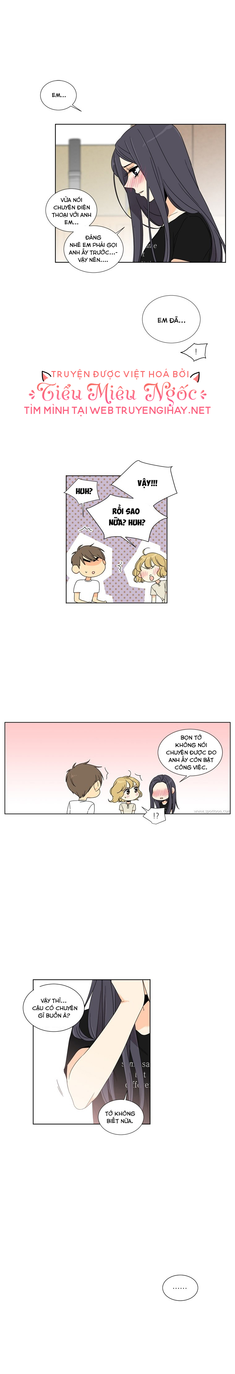 cô gái đáng yêu chapter 46 10