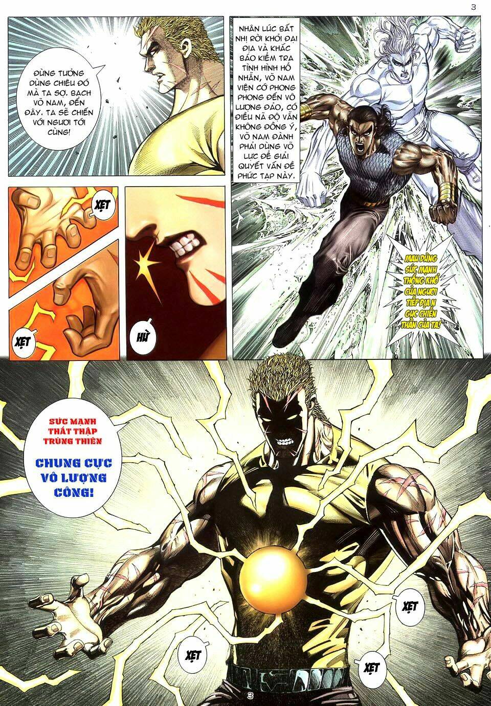 võ thần chapter 216 3