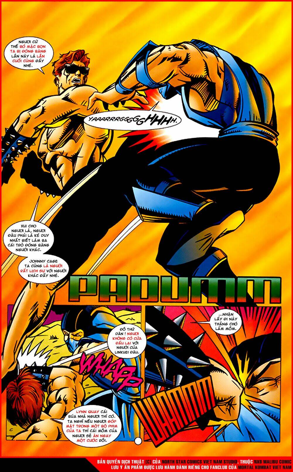 mortal kombat malibu comic chapter 6 14