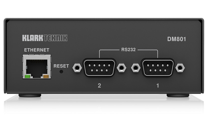 Klark Teknik DM801 - RS232 / Ethernet Interface for DM8000 Control-Hàng Chính Hãng