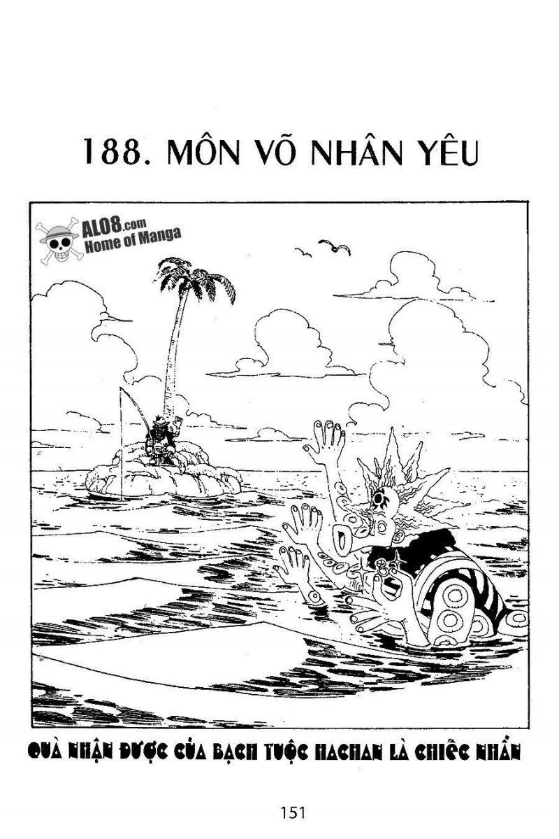 đảo hải tặc - one piece chapter 188 1