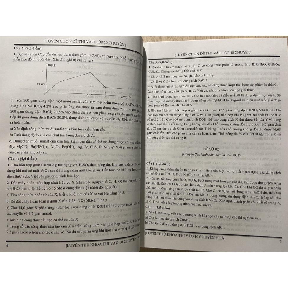 Sách - Combo Chinh phục đề thi học sinh giỏi 9 và thi vào 10 chuyên Hóa ( tập 1 + tập 2)