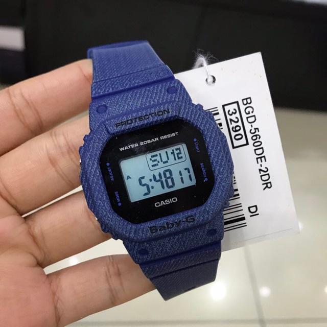 Đồng Hồ Nữ Dây Nhựa Casio BABY-G BGD-560DE-2