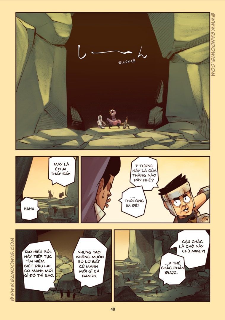 we are life in a m . m . o chapter 8 2