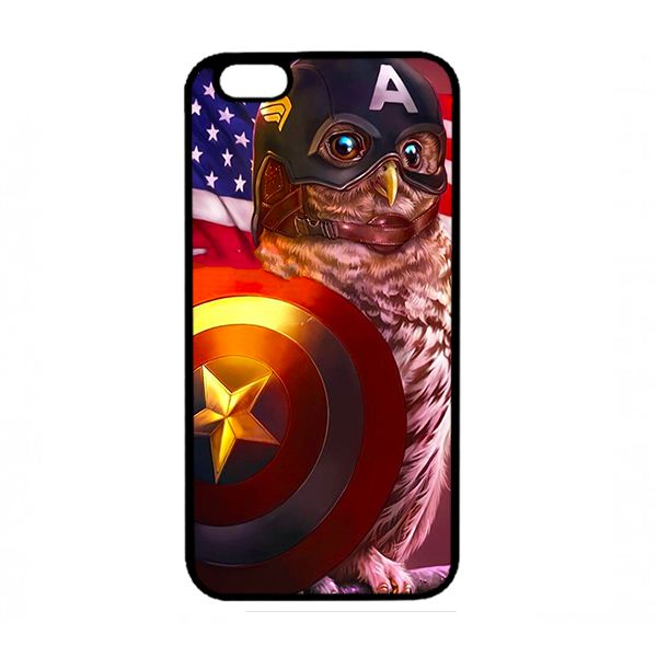 Ốp lưng cho iPhone 6 Plus mẫu  CHIM 26 - Hàng chính hãng