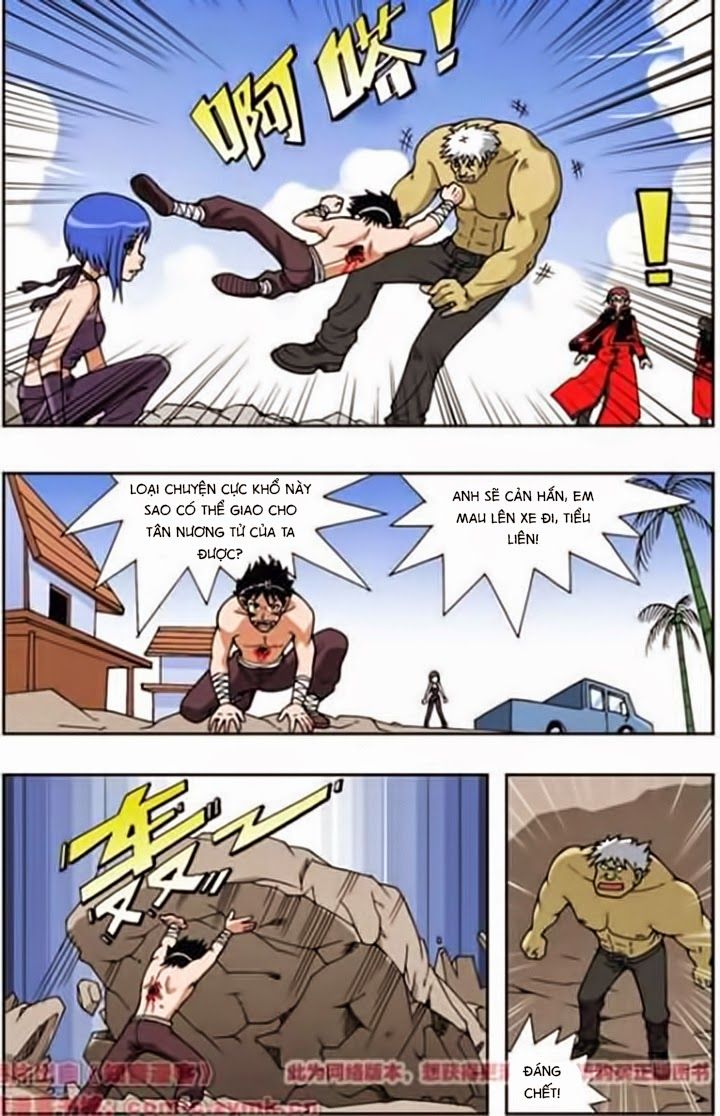 thâu tinh cửu nguyệt thiên chapter 30 9