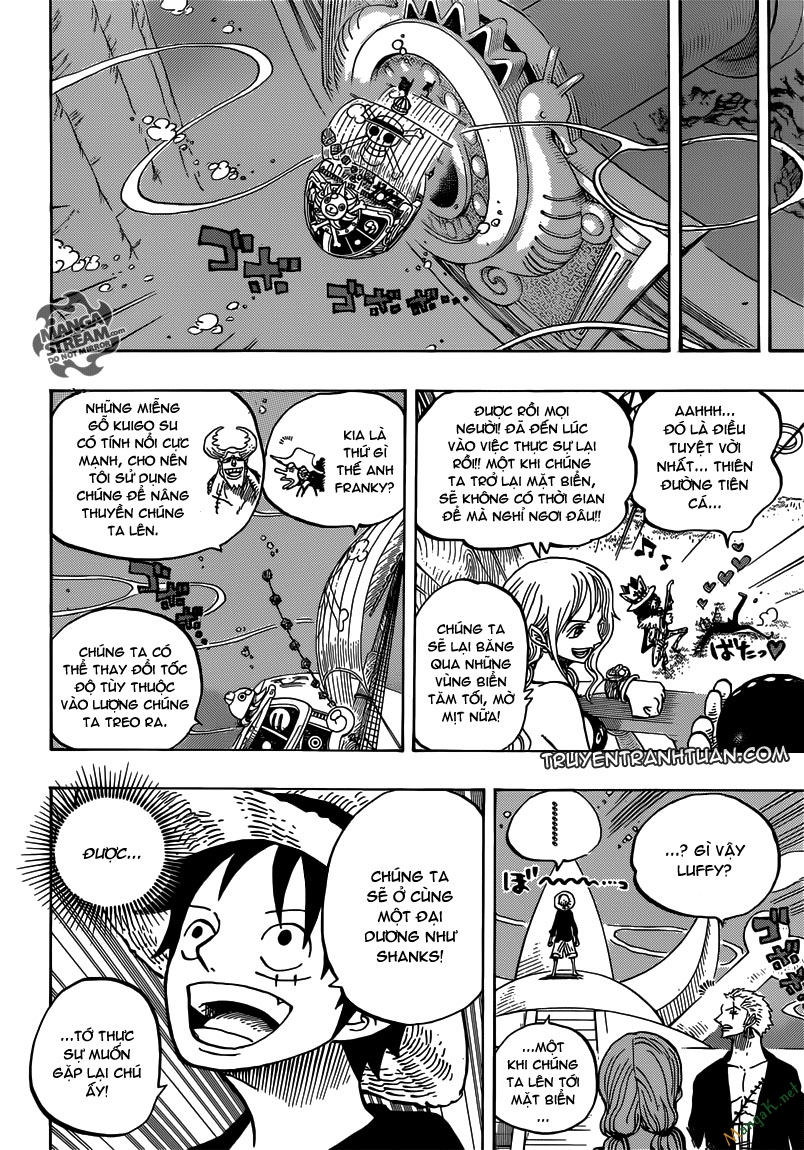 One Piece Chapter 653 - Trang 16