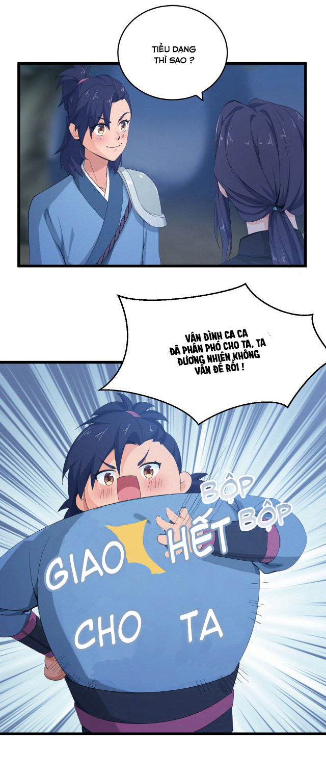 chiến thần dưỡng thành ký chapter 4 31