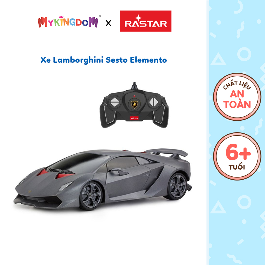 Đồ Chơi RASTAR Xe Lamborghini Sesto Elemento R53700