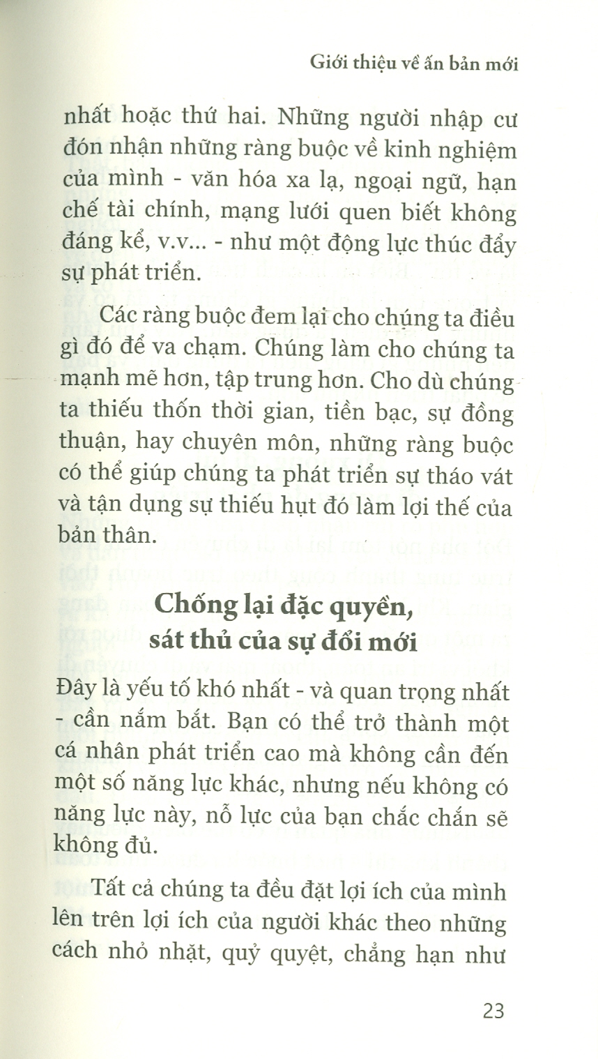 Đột Phá Bản Thân (Disrupt Yourself) - PACE Books