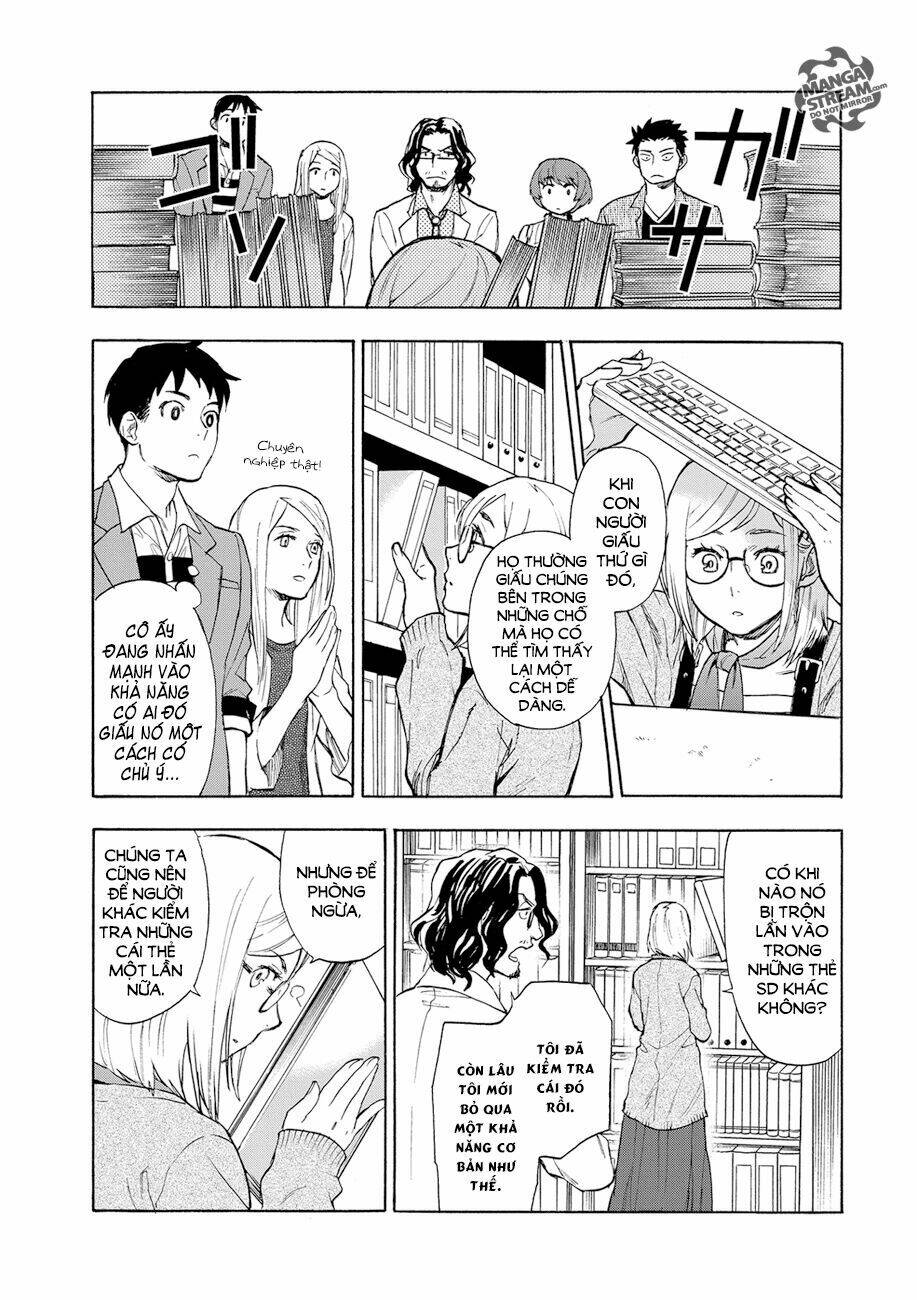 okitegami kyouko no bibouroku chapter 1 31