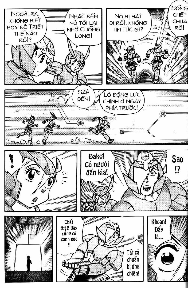 hiệp sĩ giấy - origami fighter chapter 77 20