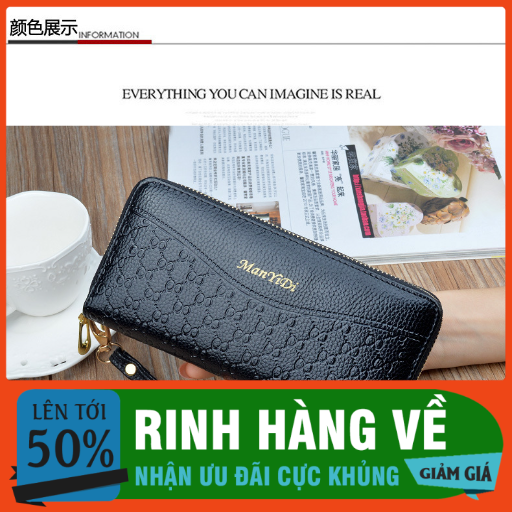 Ví Nữ Dài Cầm Tay Cao Cấp Sang Trọng Phong Cách Hàn Quốc TVNN312 - Backpackworld HCM