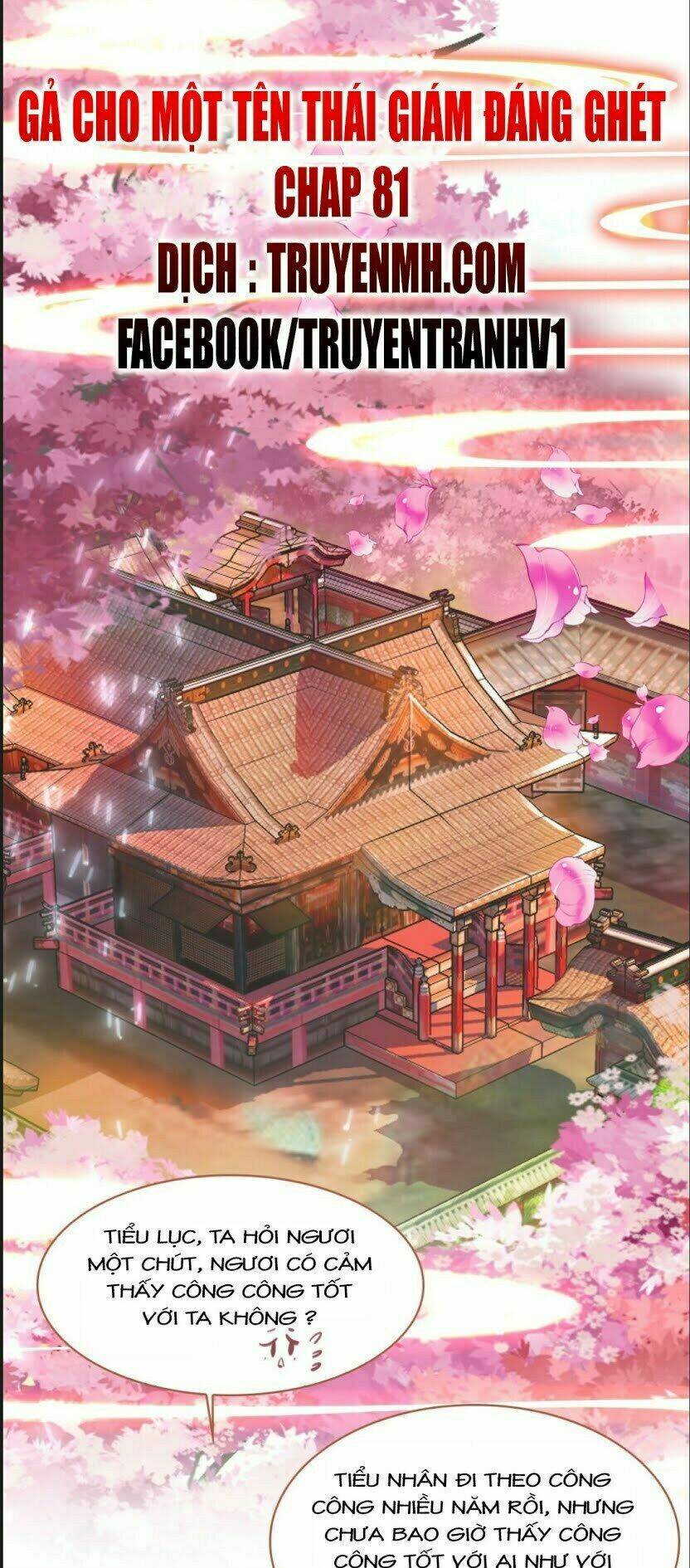 gả cho một tên thái giám đáng ghét chapter 81 2