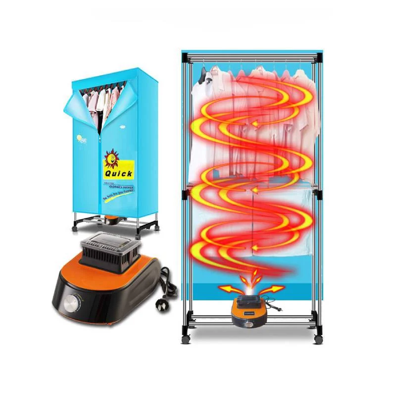 Tủ Máy Sấy Quần Áo BAKA BK-01 - Màu Ngẫu Nhiên - Hàng Chính Hãng