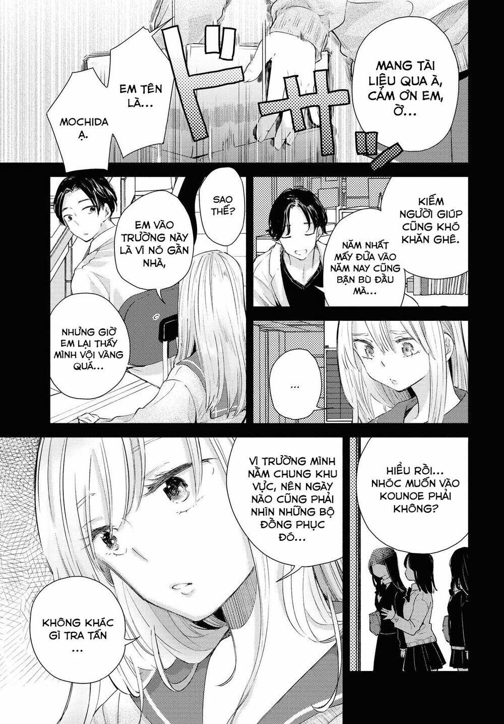 Warikitta Kankei Desukara. Chapter 12: - 15 - Trang 35