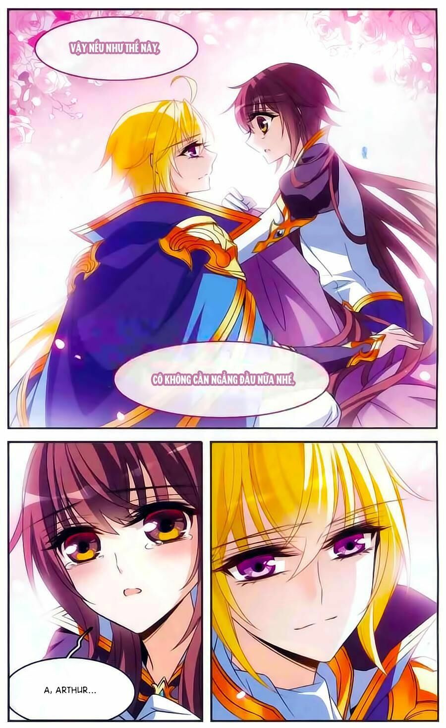 kỵ sĩ hoang tưởng dạ chapter 127 18