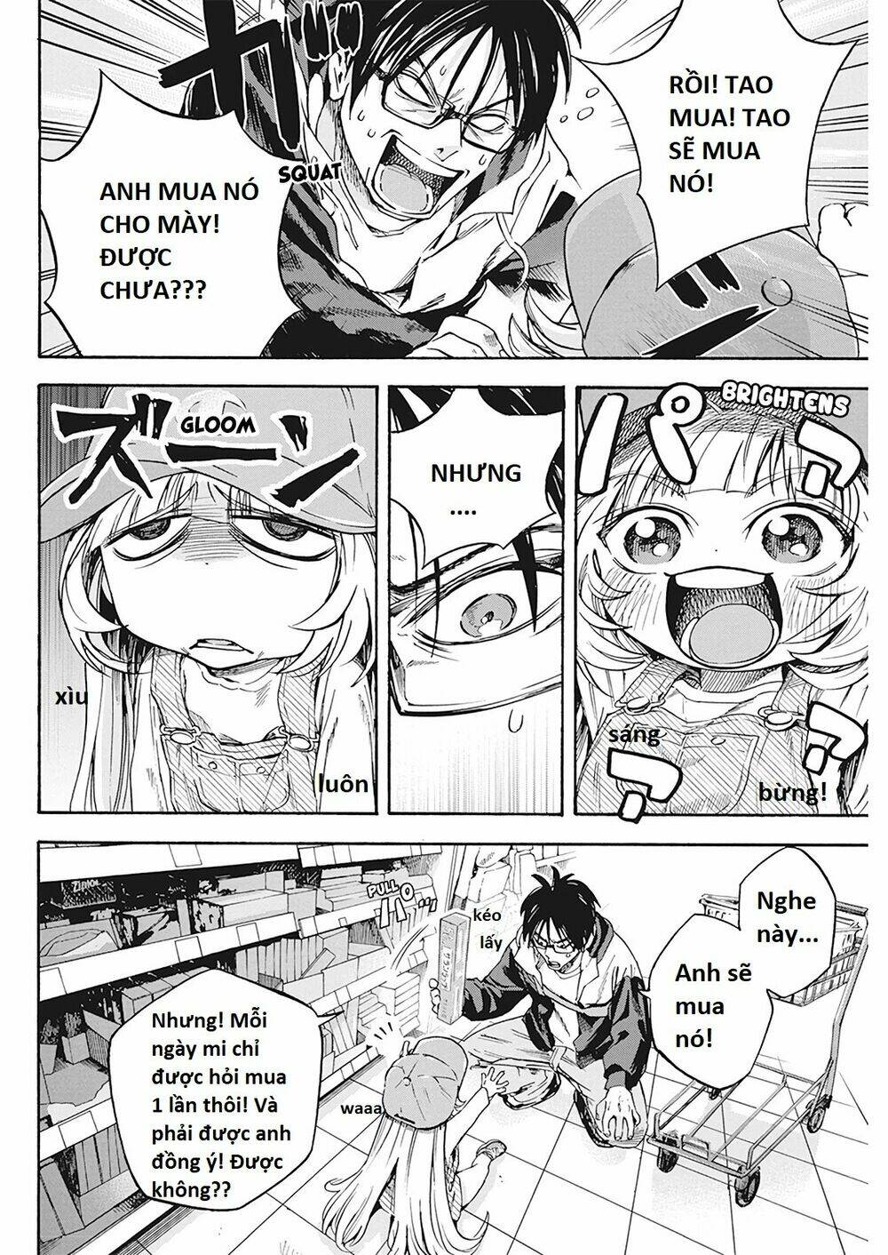 không xóa sổ con người được!! chapter 2.2 12