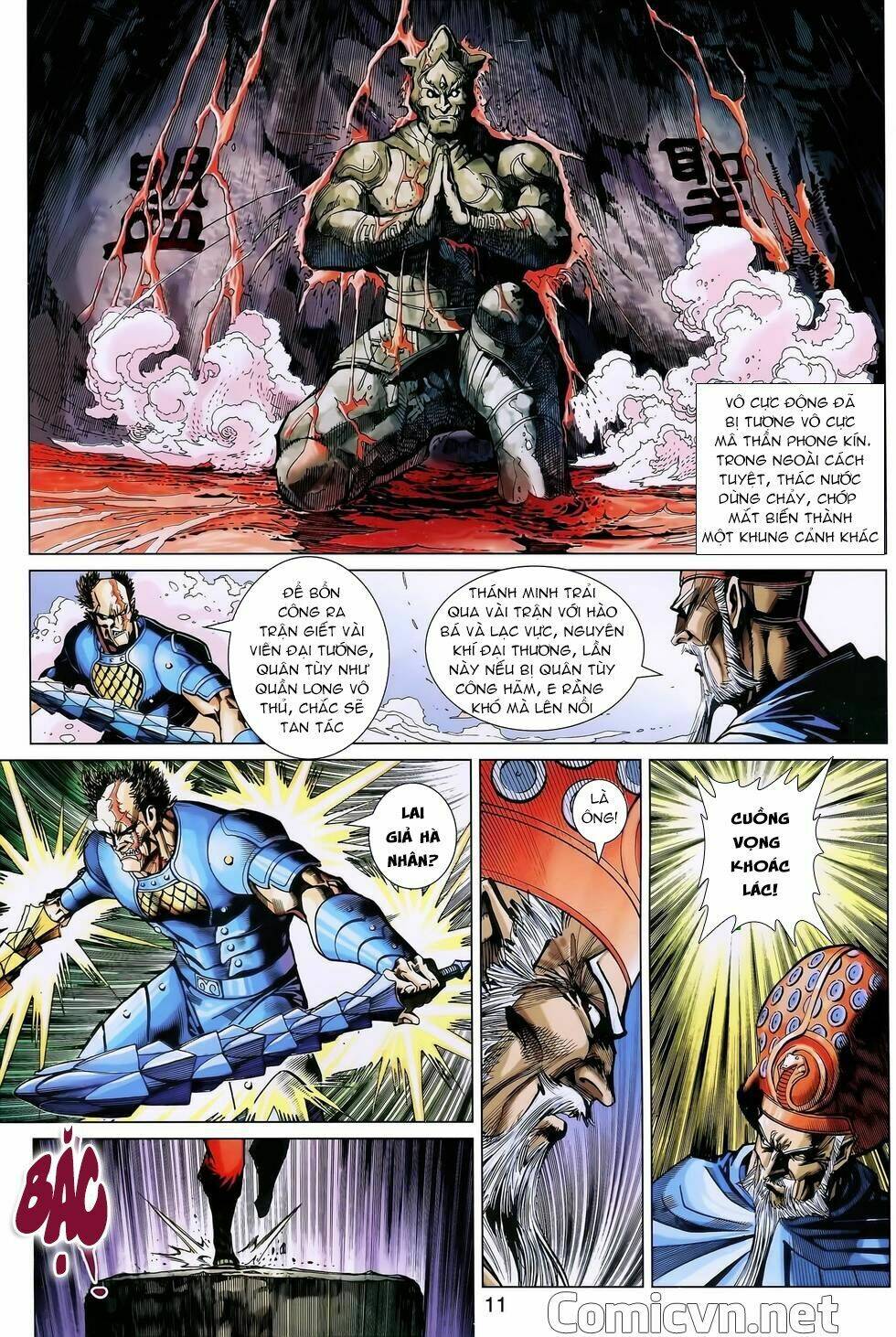 thần binh huyền kỳ 3+3.5 chapter 159 11