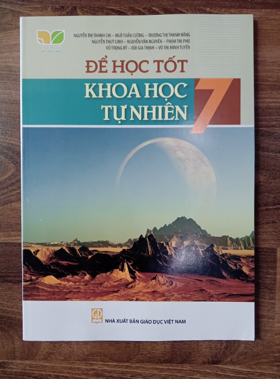 Sách - Để học tốt Khoa học tự nhiên lớp 7 (Kết nối tri thức với cuộc sống)