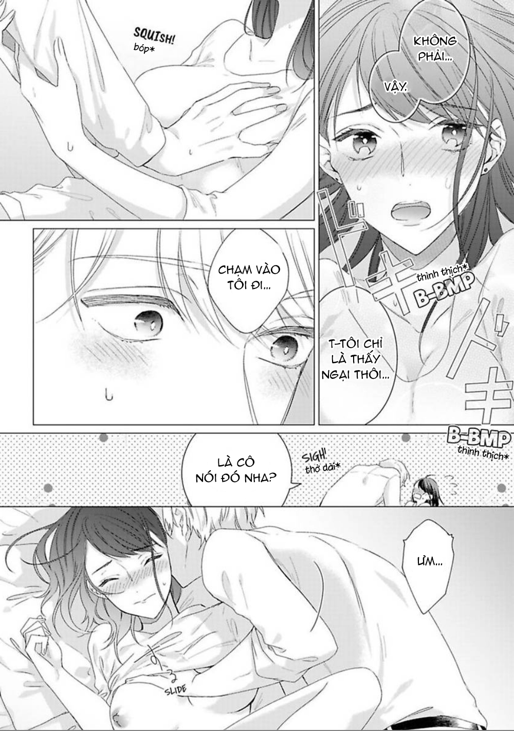 ngủ cùng thanh mai trúc mã chapter 2.2 7