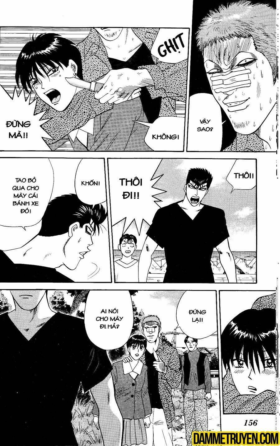 kyou kara ore wa - cặp bài trùng chapter 366 17