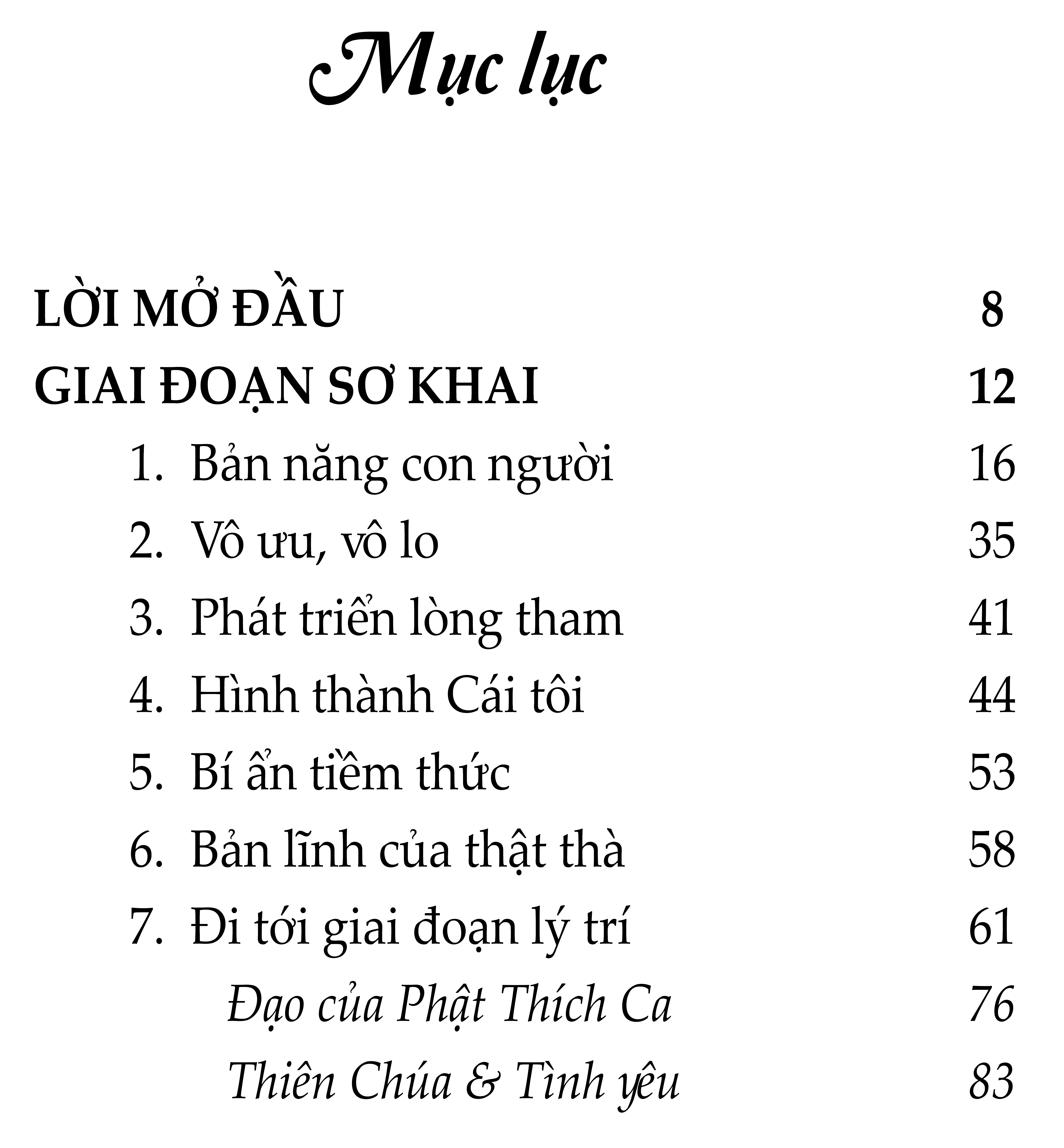 SÁCH MINH TRIẾT - Để nhìn thấu cuộc đời