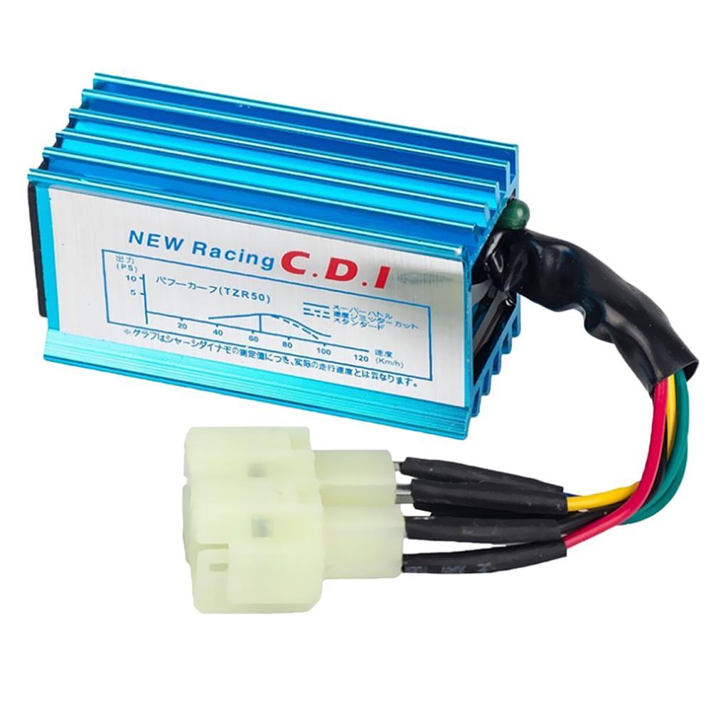 Racing Performance AC 6 Pins CDI Box Unit for GY6 50CC 125CC Scooter ATV